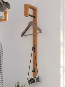 Coat Rack Woody, Oiled Oak