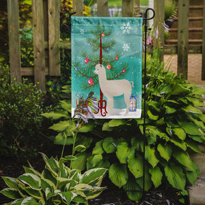 Alpaca Christmas Garden Flag 2-Sided 2-Ply