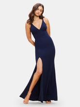 Load image into Gallery viewer, Iris Gown - Midnight Blue