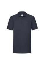 Load image into Gallery viewer, Fruit Of The Loom Mens 65/35 Heavyweight Pique Short Sleeve Polo Shirt