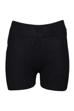 Load image into Gallery viewer, Brave Soul Womens/Ladies Rib Knit Shorts (Black)