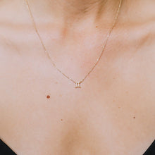 Load image into Gallery viewer, Gemini Zodiac Necklace