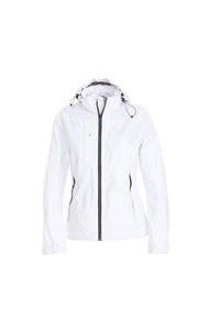 Womens/Ladies Water Repellent Jacket - White