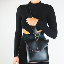 Load image into Gallery viewer, Mia Crossbody - Licorice