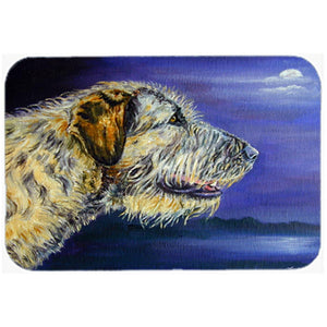 7352LCB Irish Wolfhound Looking Glass Cutting Board - Large