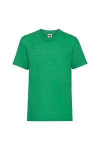 Childrens/Kids Little Boys Valueweight Short Sleeve T-Shirt - Kelly Green
