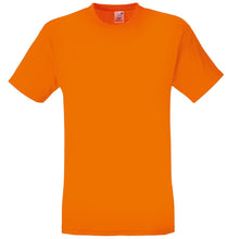 Load image into Gallery viewer, Fruit Of The Loom Mens Screen Stars Original Full Cut Short Sleeve T-Shirt (Orange)