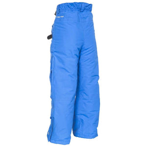 Trespass Kids Unisex Contamines Padded Ski Pants (Blue)