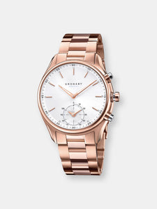 Kronaby Sekel S2745-1 Rose-Gold Stainless-Steel Automatic Self Wind Smart Watch