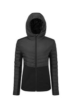 Load image into Gallery viewer, TriDri Womens/Ladies Insulated Soft Shell Jacket (Black)