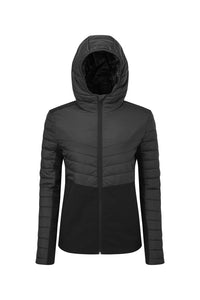 TriDri Womens/Ladies Insulated Soft Shell Jacket (Black)