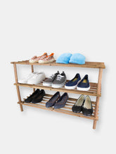 Load image into Gallery viewer, Pine Shoe Shelf, Cherry