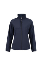 Load image into Gallery viewer, Womens/Ladies Expert Basecamp Soft Shell Jacket - Dark Navy