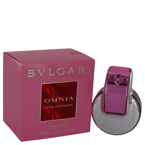 Omnia Pink Sapphire by Bvlgari Eau De Toilette Spray 2.2 oz