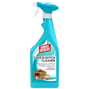Simple Solution Cage & Hutch Liquid Cleaner (May Vary) (17.6 fl oz)