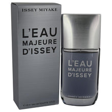 Load image into Gallery viewer, L&#39;eau Majeure D&#39;issey by Issey Miyake Eau De Toilette Spray 3.3 oz