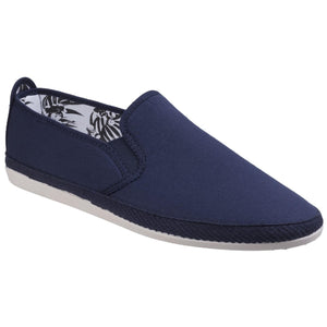 Mens Orla Espadrille Shoe (Navy)