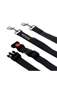Regatta Hands Free Jogging Dog Leash (Black) (One Size)