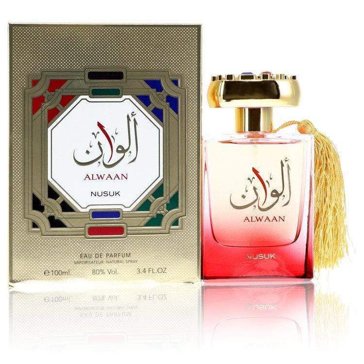 Alwaan By Nusuk Eau De Parfum Spray 3.4 Oz For Women