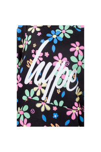 Girls Daisy Script Hoodie