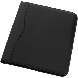 Bullet Ebony A4 Portfolio (Pack of 2) (Solid Black) (12.8 x 9.6 x 0.6 inches)