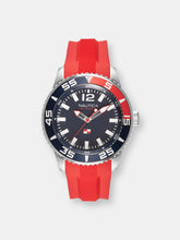 Load image into Gallery viewer, Nautica Watch NAPPBP903 Pacific Beach, Analog, Water Resistant, Luminous Hands, Silicone Band, Buckle Clasp, Blue