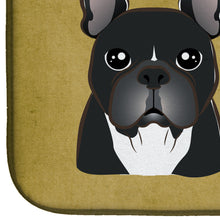 Load image into Gallery viewer, 14 in x 21 in French Bulldog Spoiled Dog Lives Here Dish Drying Mat
