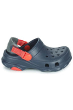 Load image into Gallery viewer, Crocs Childrens/Kids Classic All-Terrain Clogs (Navy)
