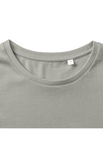 Load image into Gallery viewer, Russell Womens/Ladies Organic Short-Sleeved T-Shirt (Stone)