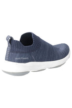Load image into Gallery viewer, Free BounceMAX Mens Slip On Trainer - Navy Knit