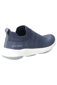 Free BounceMAX Mens Slip On Trainer - Navy Knit