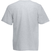 Load image into Gallery viewer, Fruit Of The Loom Mens Valueweight V-Neck T-Short Sleeve T-Shirt (Heather Gray)