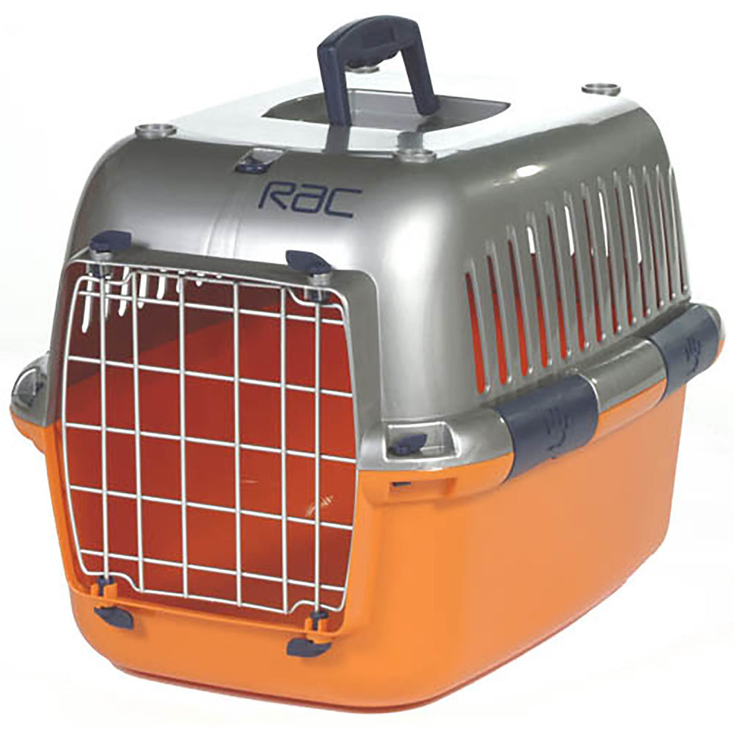 RAC Pet Carrier (Orange) (22.5x15x15in)