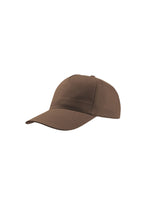 Load image into Gallery viewer, Start 5 Panel Cap (Pack of 2) - Brown
