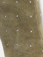 Load image into Gallery viewer, Maryana Studded Suede Boot