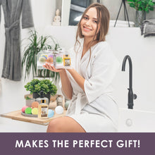 Load image into Gallery viewer, Lovery Bath Bombs Gift Set for Women - 9 oversized scented bath bombs plus