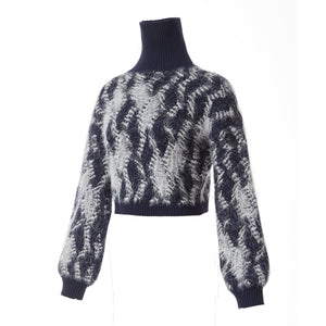 Prim Floating Stitch Knit Jumper