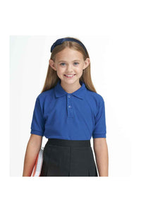 Awdis Childrens/Kids Academy Pique Polo Shirt