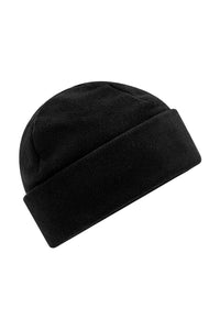 Beechfield Recycled Fleece Beanie (Black)