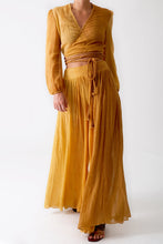 Load image into Gallery viewer, Shanara Tie-Dye Gauze Wrap Top