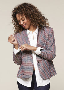 Hackney Check Blazer