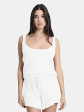 Load image into Gallery viewer, Cotton/Cashmere Ribbed Shorts