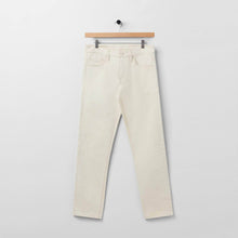 Load image into Gallery viewer, Slim Leg Denim Jeans - Oatmeal