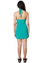 Load image into Gallery viewer, Terrycloth Halter Dress