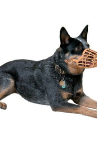 Baskerville Classic Dog Muzzle (Tan) (Size 13)