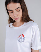Load image into Gallery viewer, Chill Pill Oversize T-Shirt White