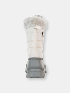 Womens Stavra II Snow Boots (Cream)