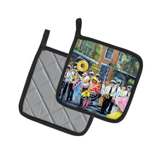 Load image into Gallery viewer, French Quarter Frolic Pair of Pot Holders