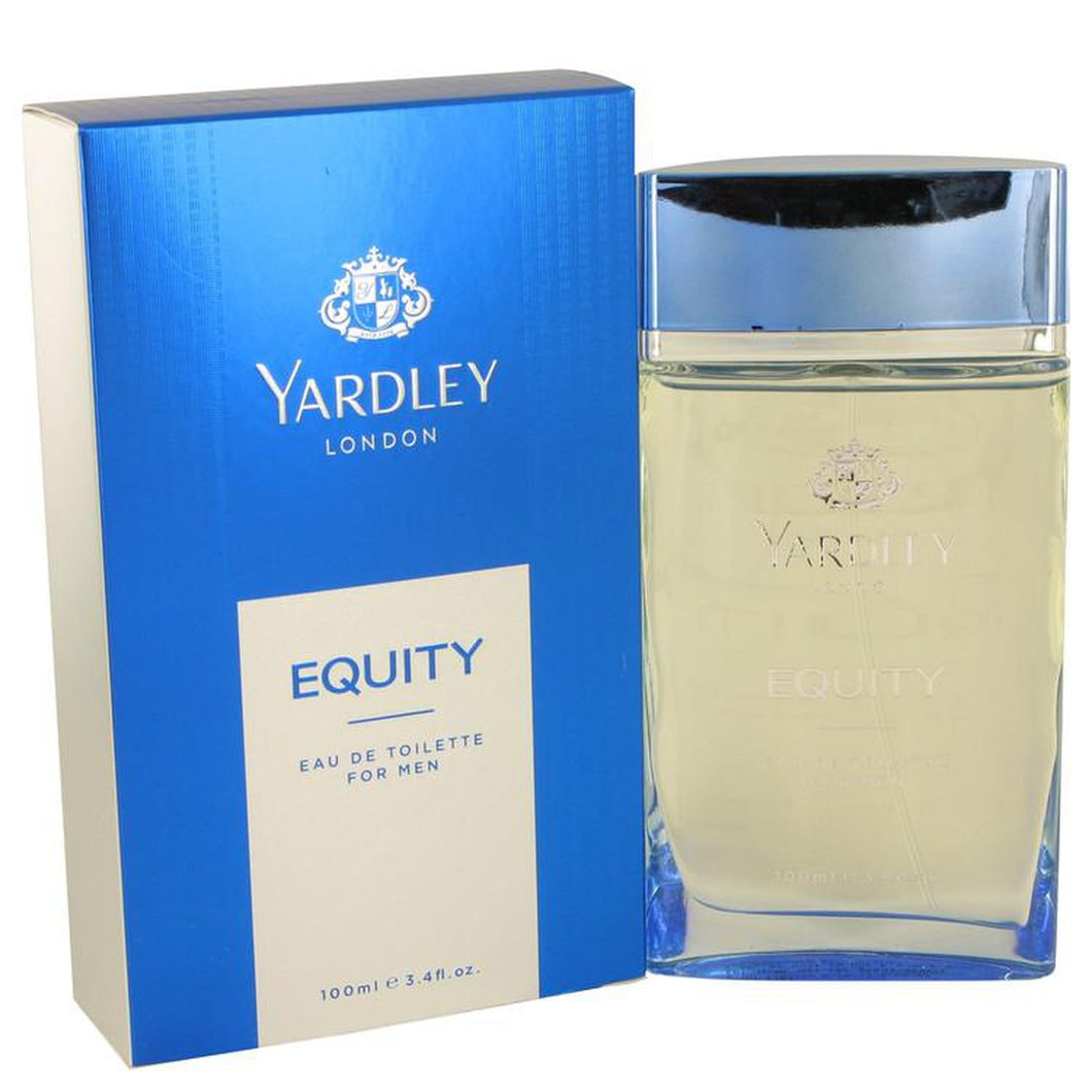 Yardley Equity by Yardley London Eau De Toilette Spray 3.4 oz