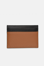 Load image into Gallery viewer, Duotone Leather Cardholder